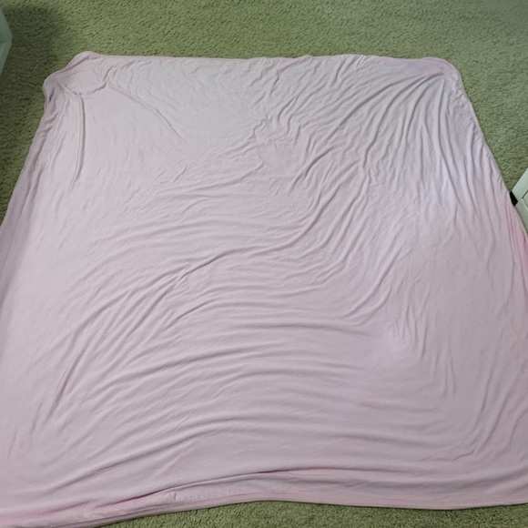 Little Sleepies Watercolor Meadows Cloud Blanket - Picture 2 of 3